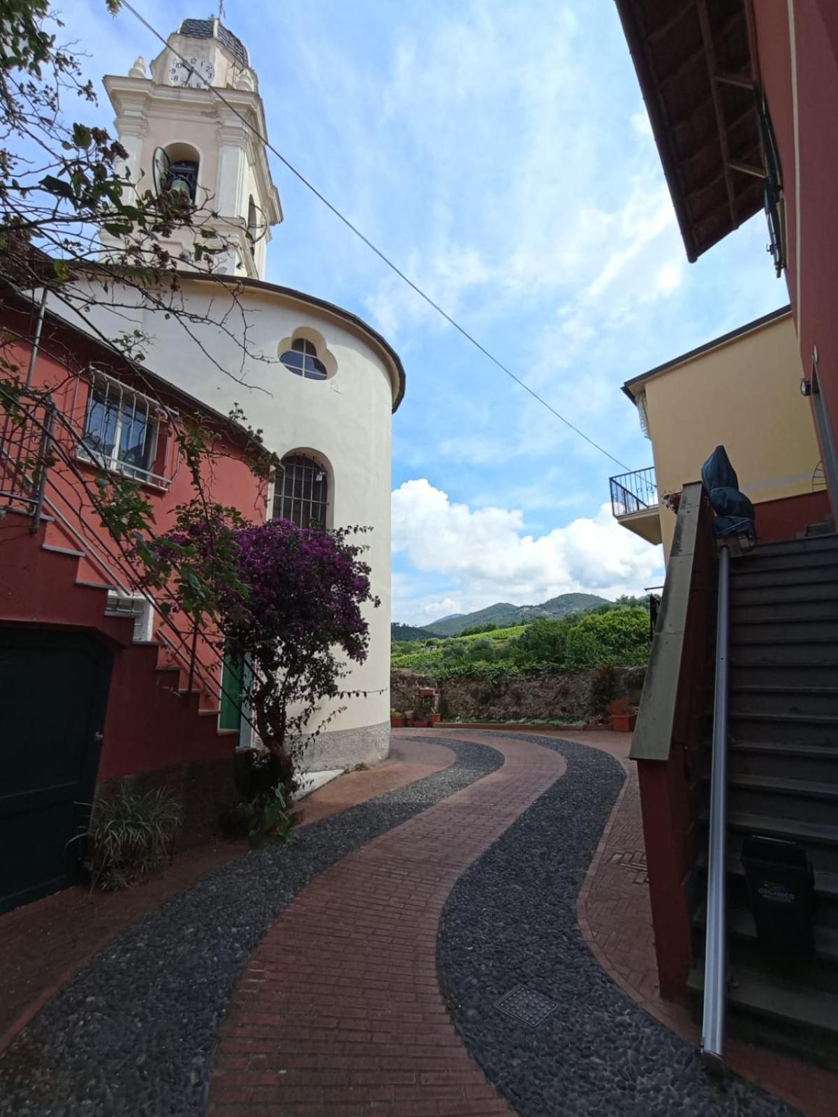 Al Vigneto Apartment Sestri Levante Ngoại thất bức ảnh